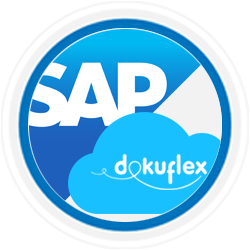 Dokuflex intercambia información con los sistemas de gestión ERP como SAP
